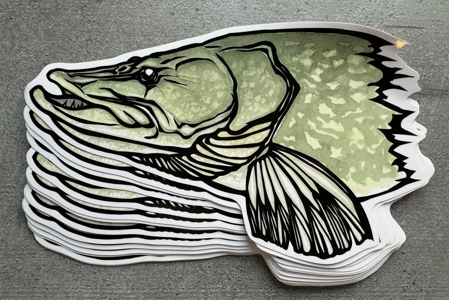 PikeDrop Sticker