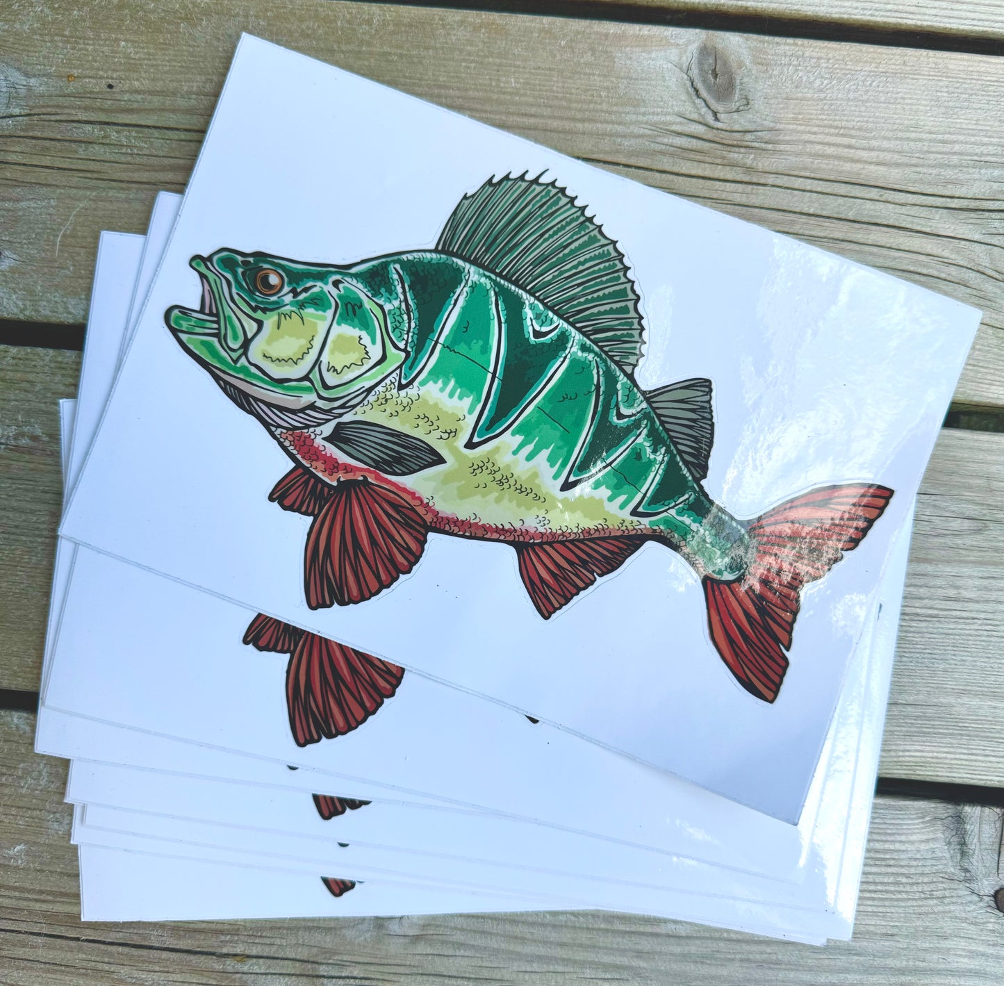 Perchy Sticker.
