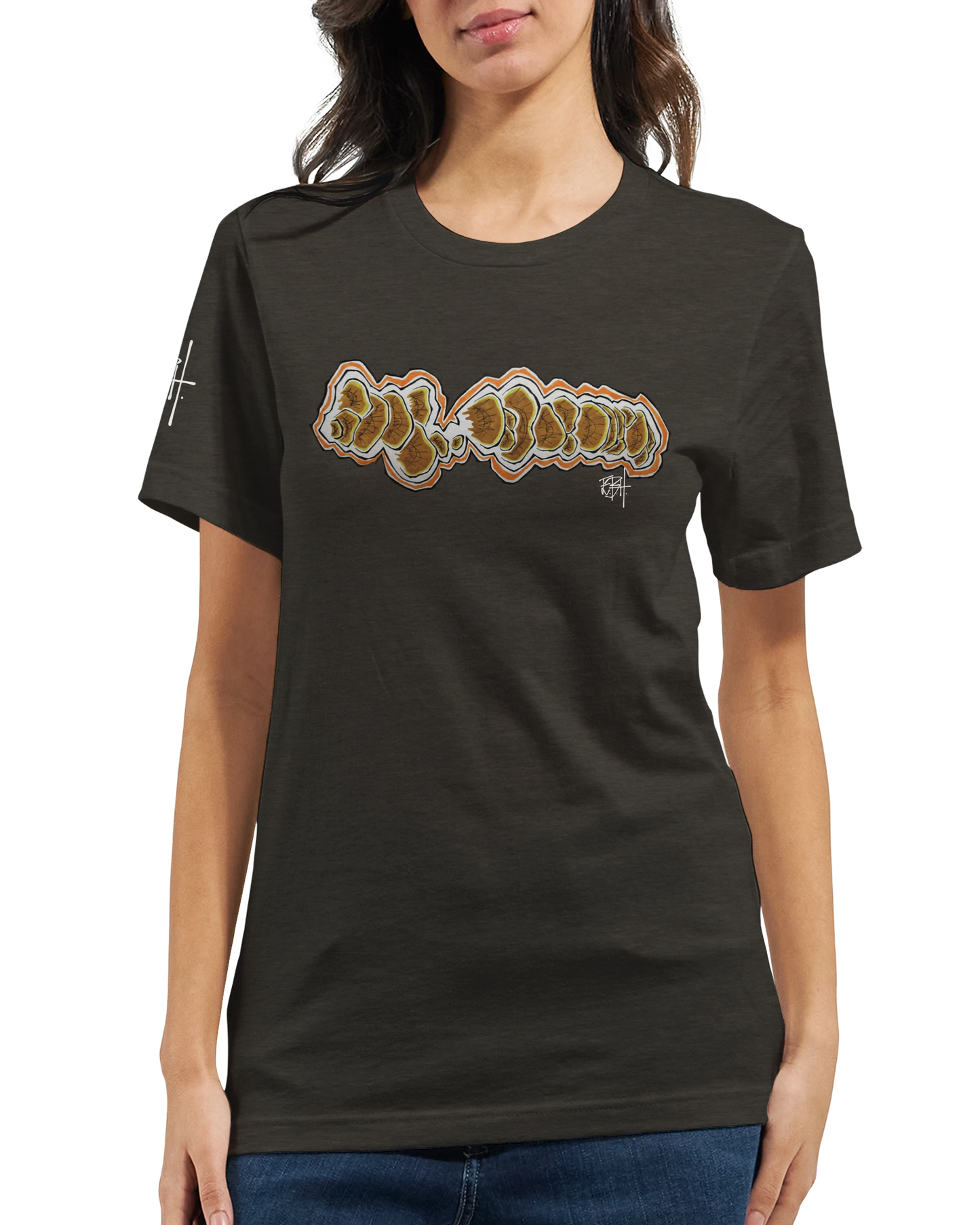 Carp Is Culture. Mirror Scale T-Shirt.