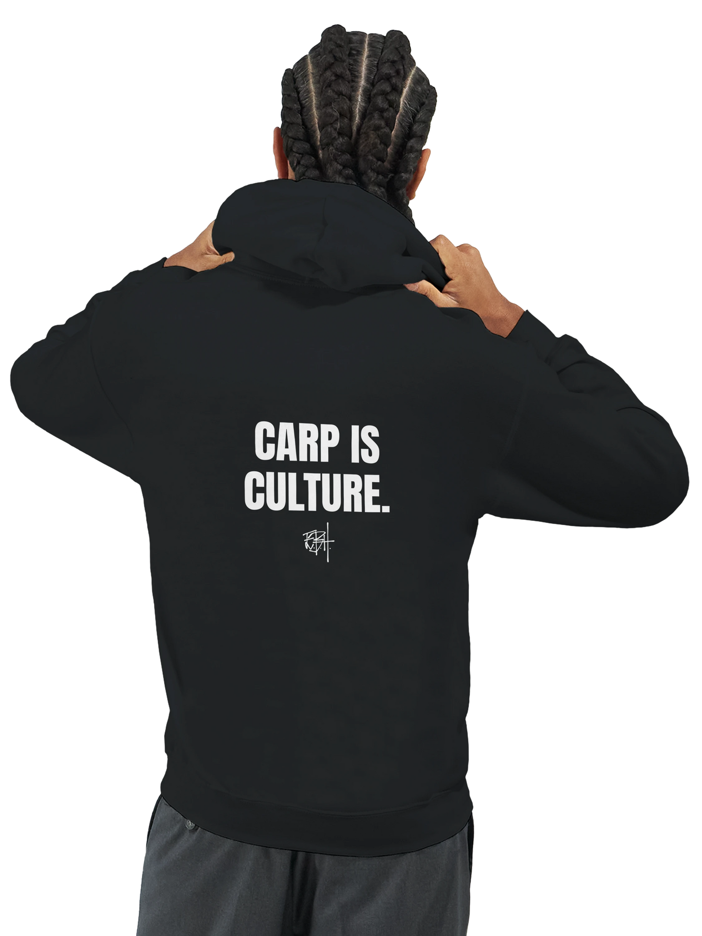 Carp Is Culture, Night Watcher Hoodie.