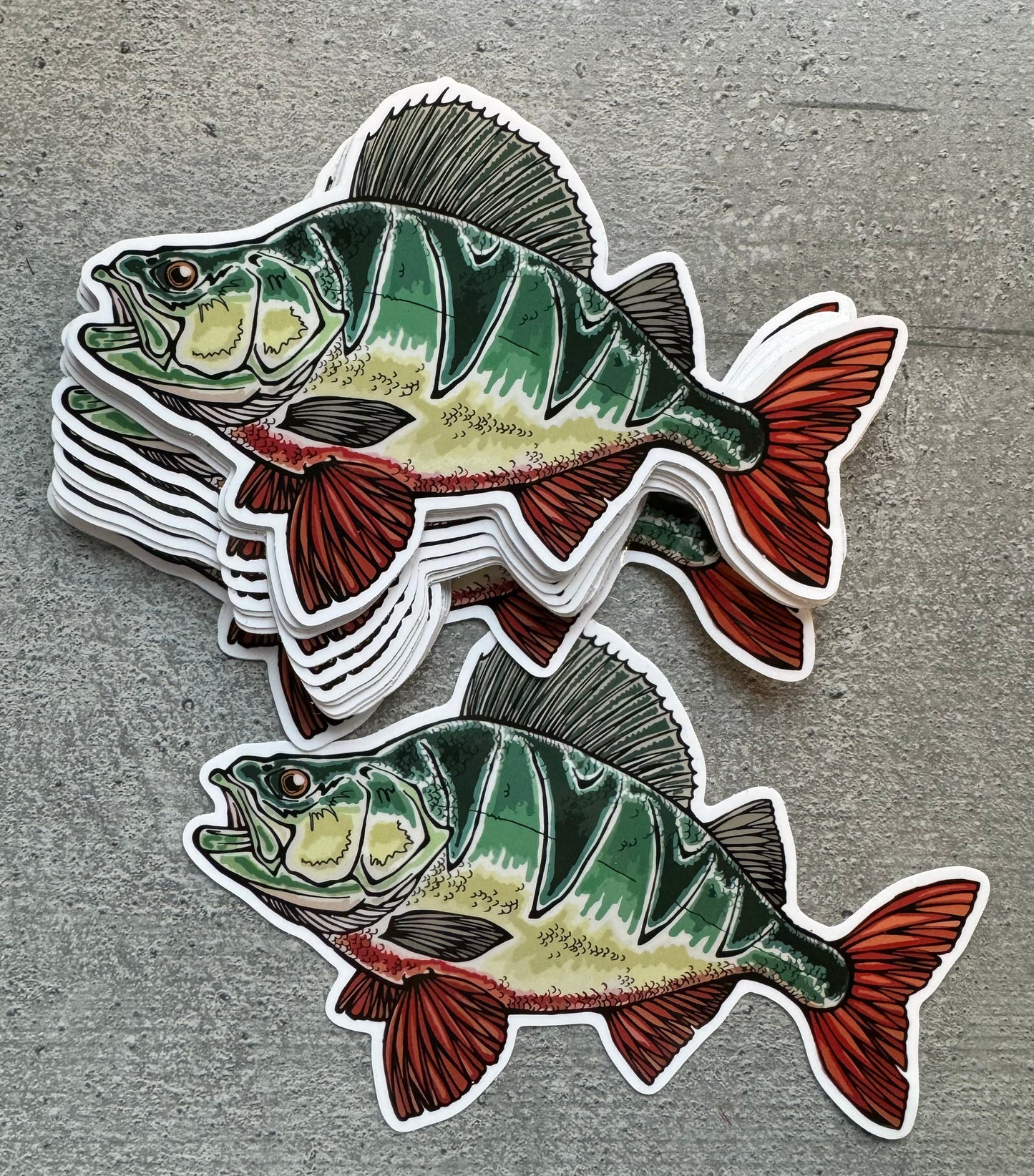 Small Perchy Sticker.