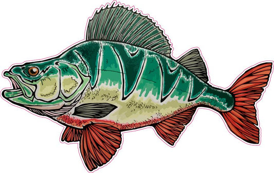 Perchy Sticker.