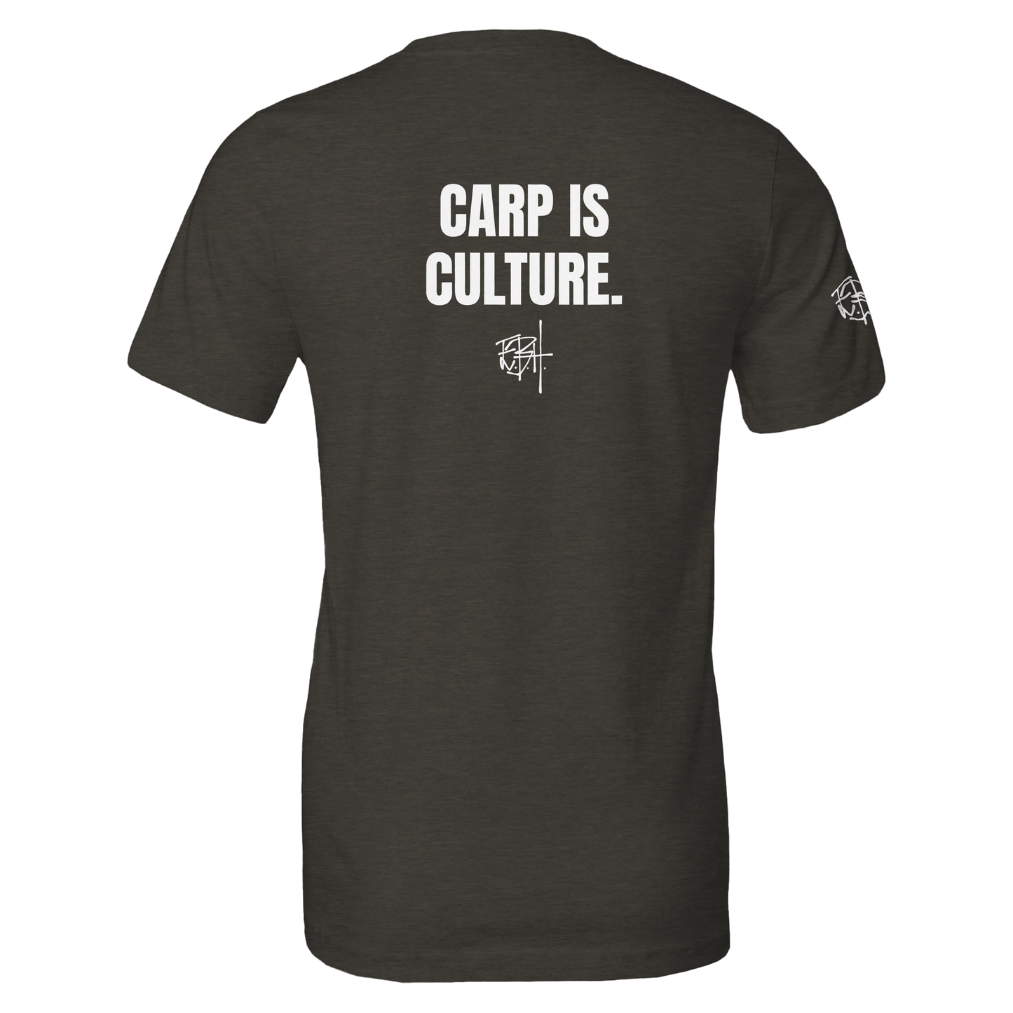 Carp Is Culture. Mirror Scale T-Shirt.