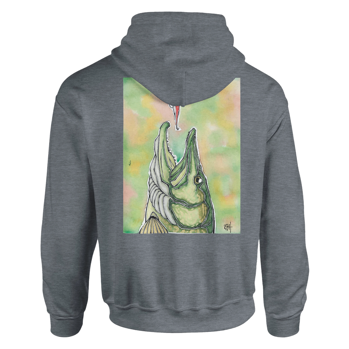 PikeFly Hoodie. Big Flies. Big Moves. Big Strikes.