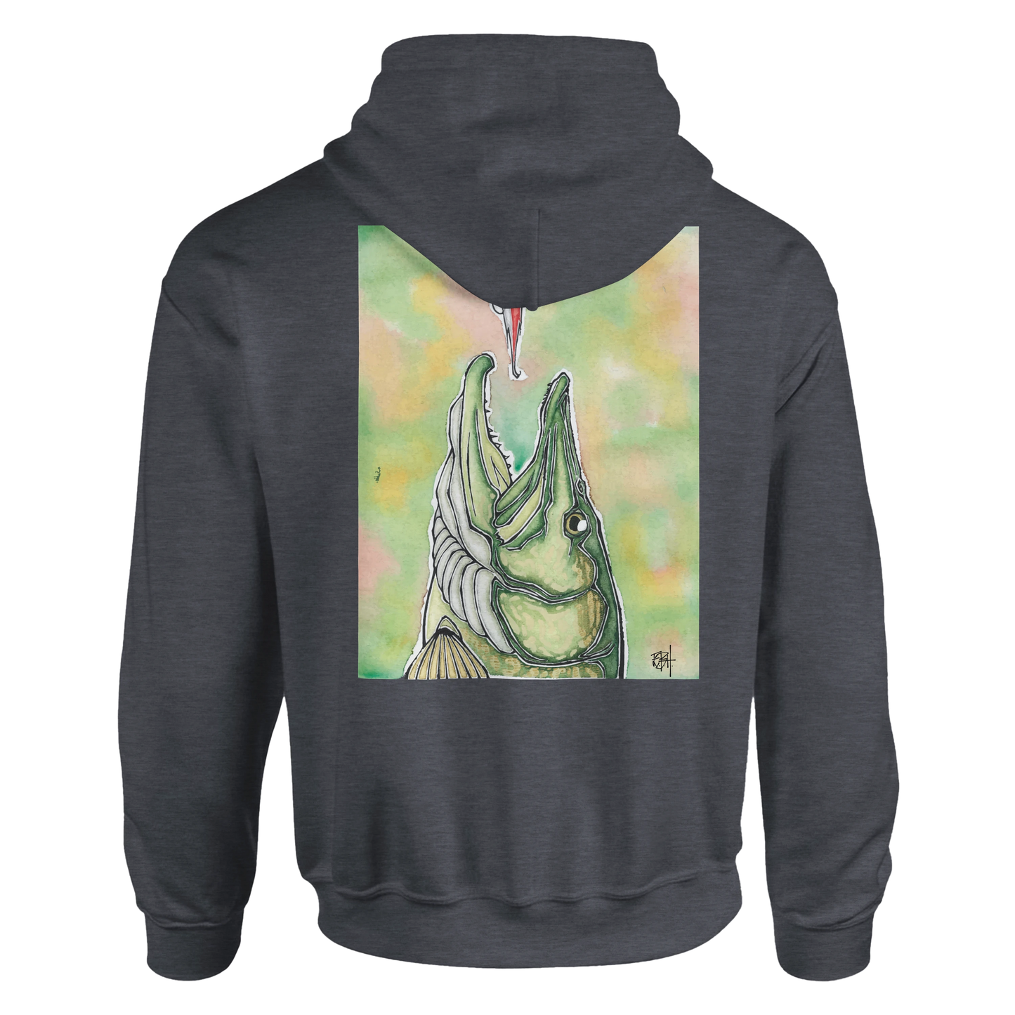PikeFly Hoodie. Big Flies. Big Moves. Big Strikes.