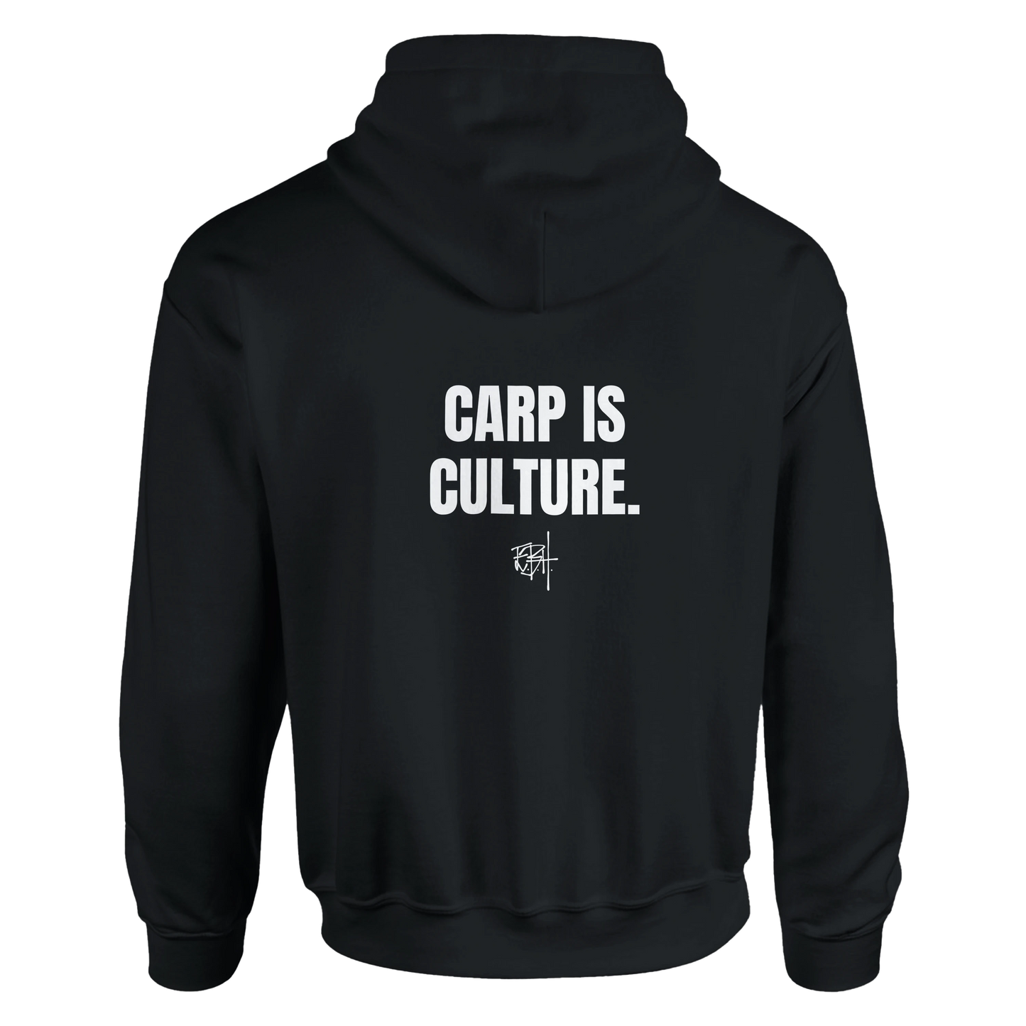 Carp Is Culture, Night Watcher Hoodie.