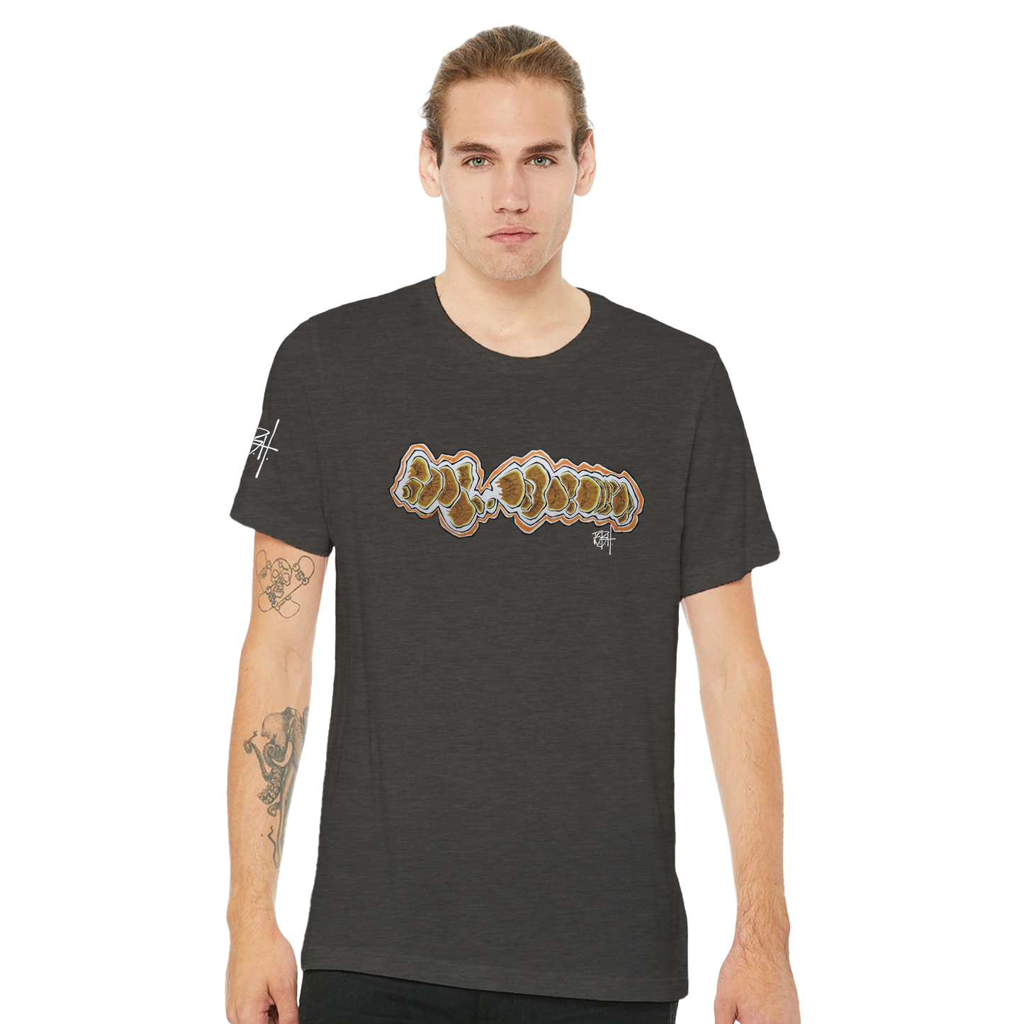 Carp Is Culture. Mirror Scale T-Shirt.