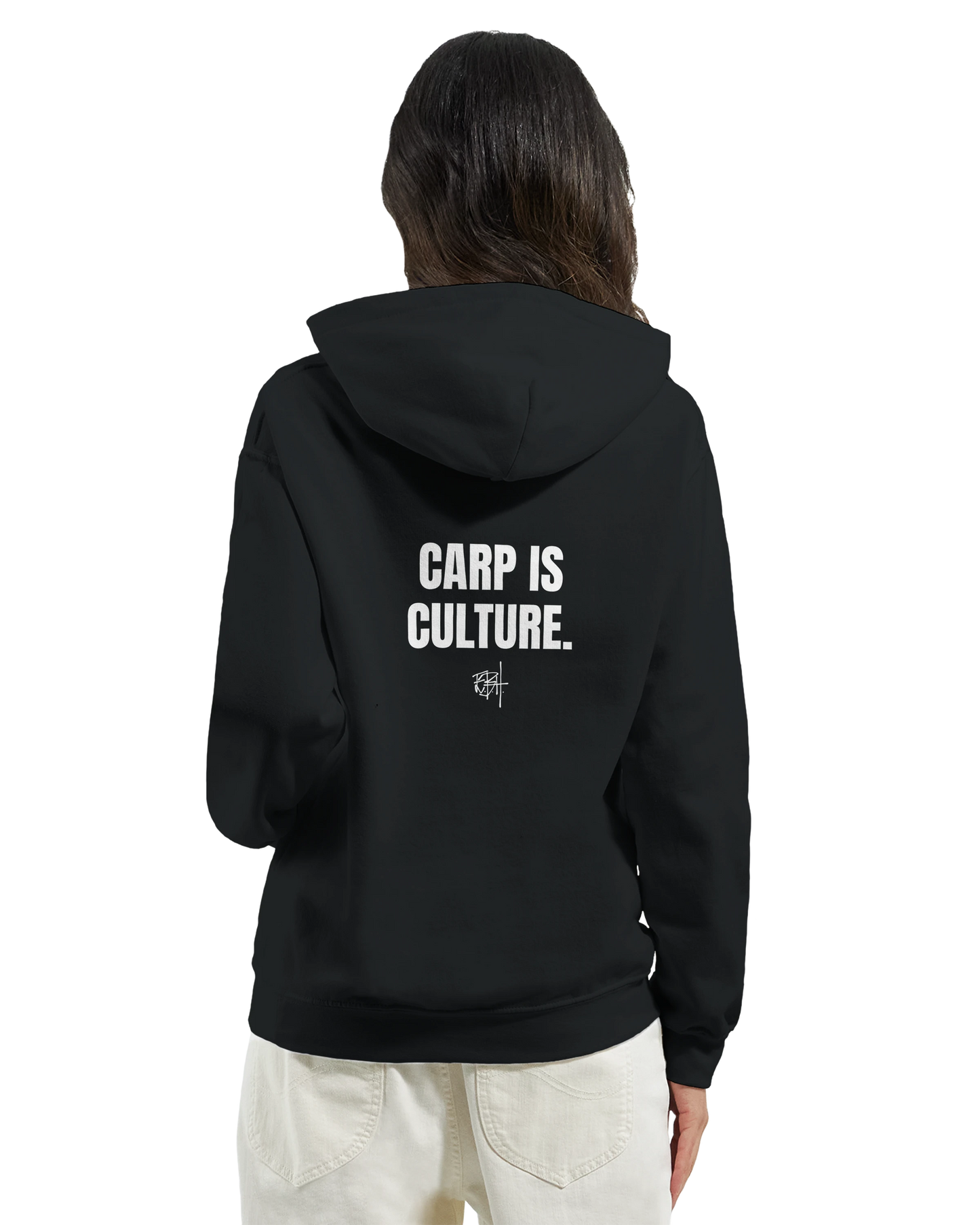 Carp Is Culture, Night Watcher Hoodie.