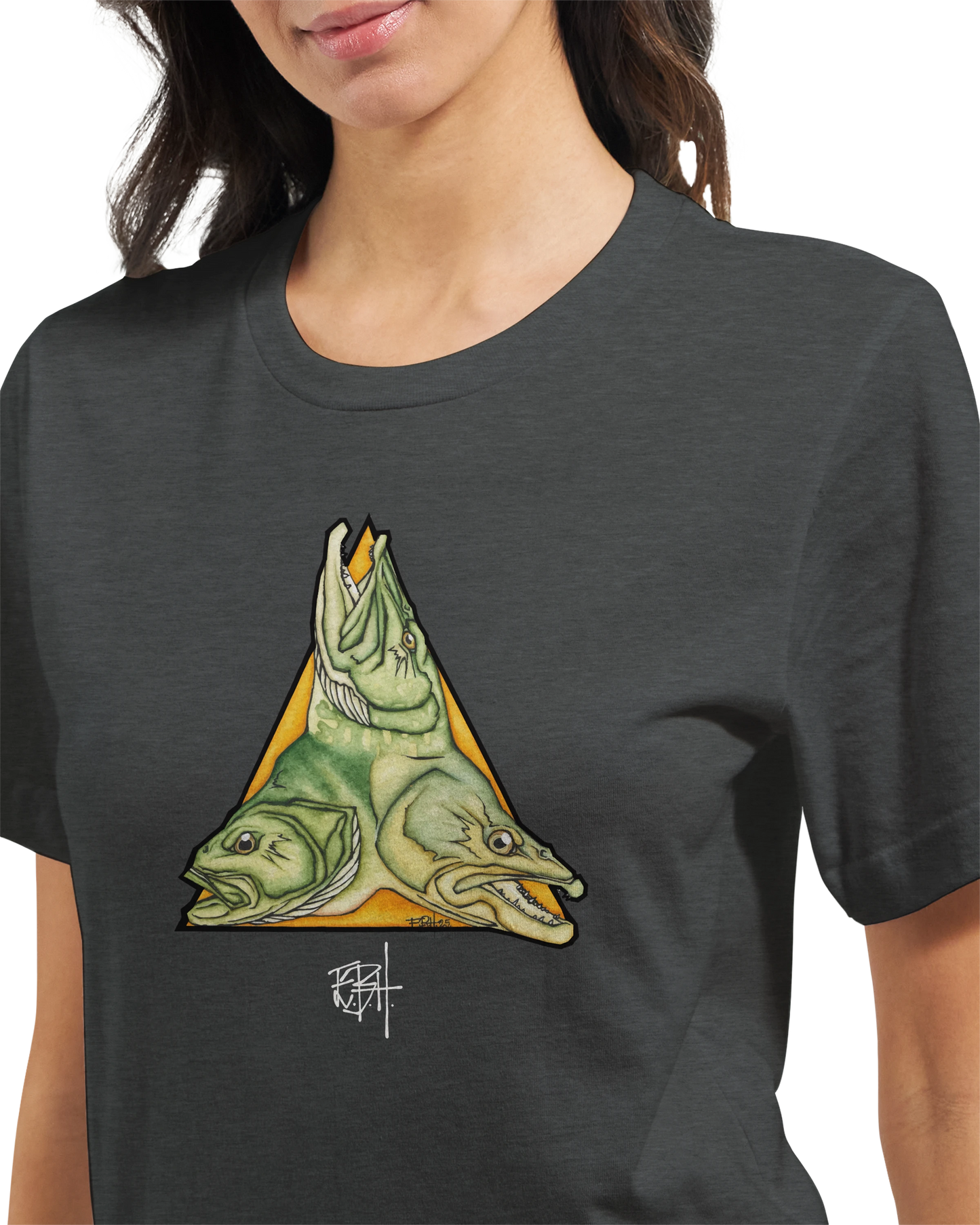 No Talk. Just Teeth. T-Shirt.