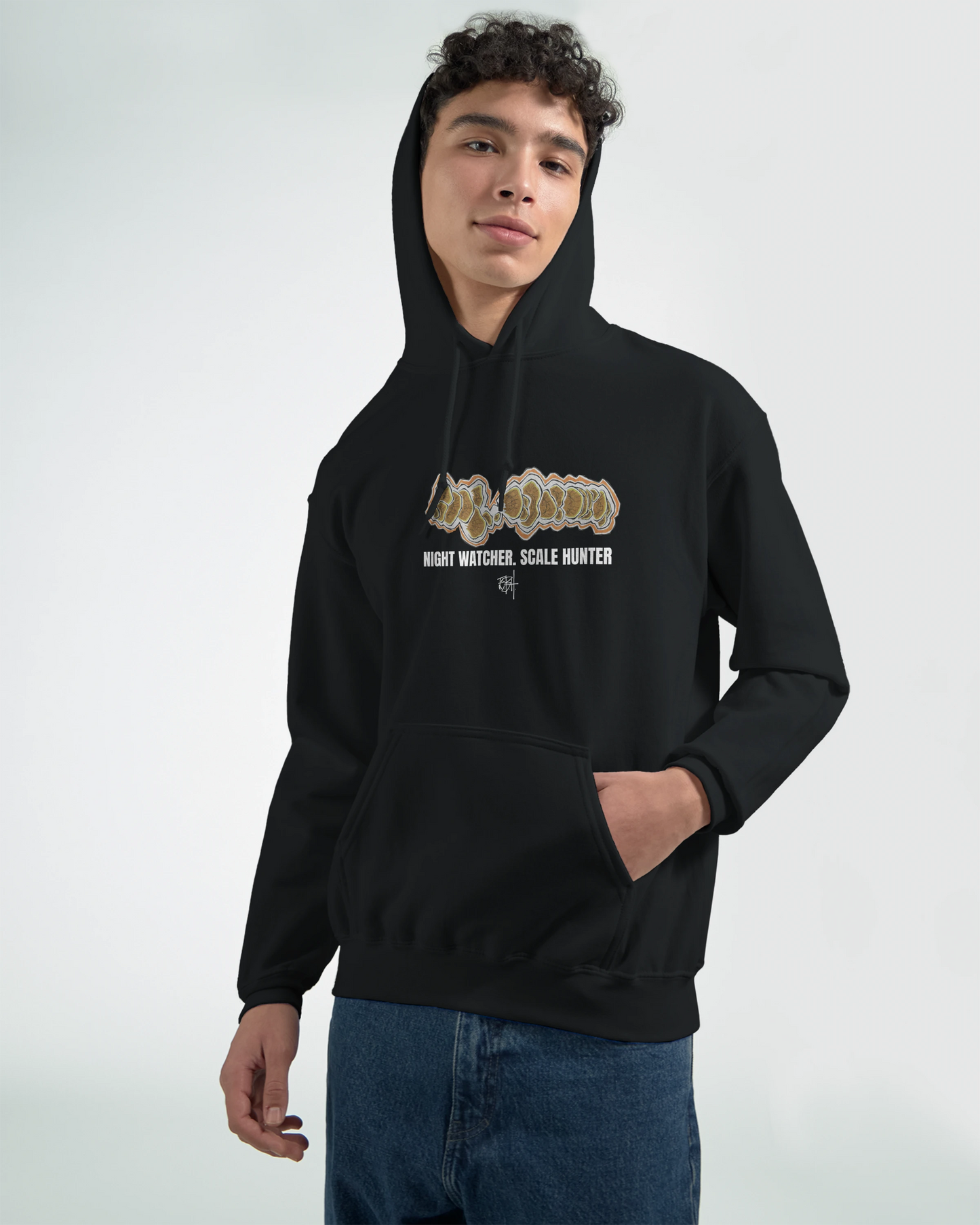 Carp Is Culture, Night Watcher Hoodie.