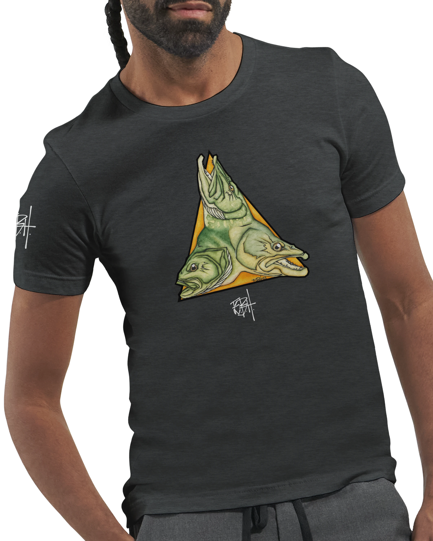 No Talk. Just Teeth. T-Shirt.