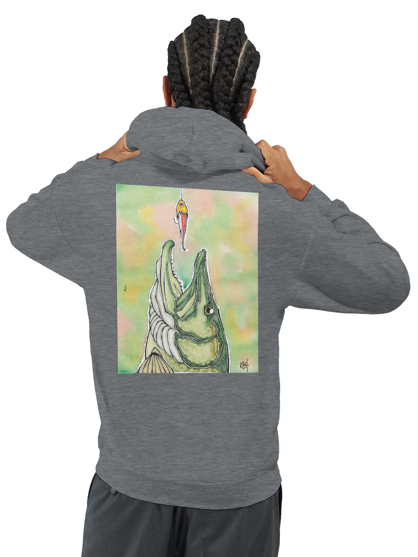 PikeFly Hoodie. Big Flies. Big Moves. Big Strikes.