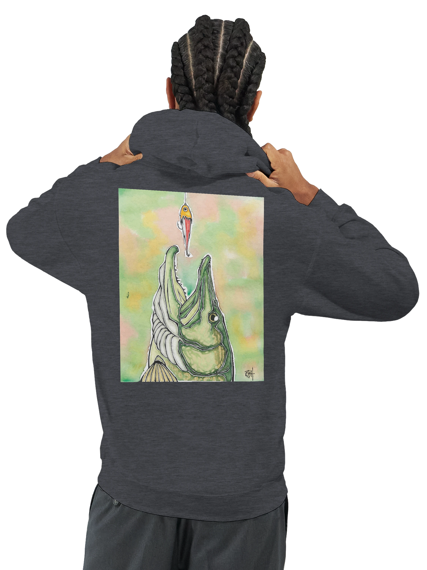 PikeFly Hoodie. Big Flies. Big Moves. Big Strikes.