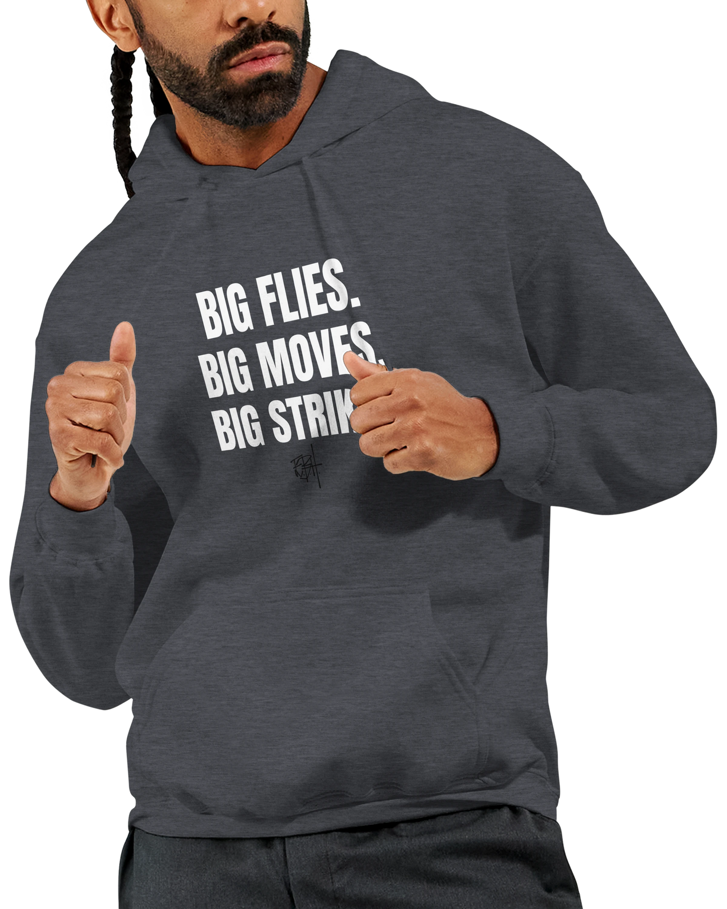 PikeFly Hoodie. Big Flies. Big Moves. Big Strikes.